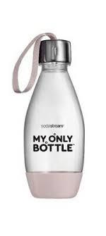 בקבוק אישי 0.5 ליטר סודה סטרים- ורוד מתאים למדיח - pharm2u