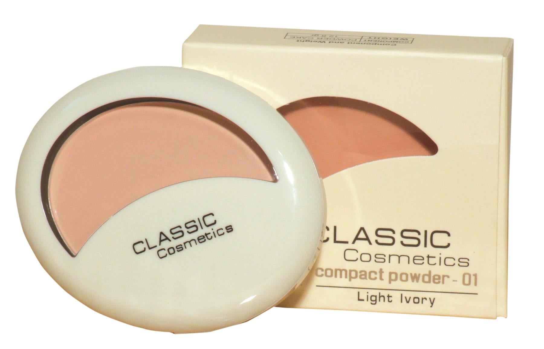 קלאסיק פודרה קומפקט בהירה 01-pharm2u