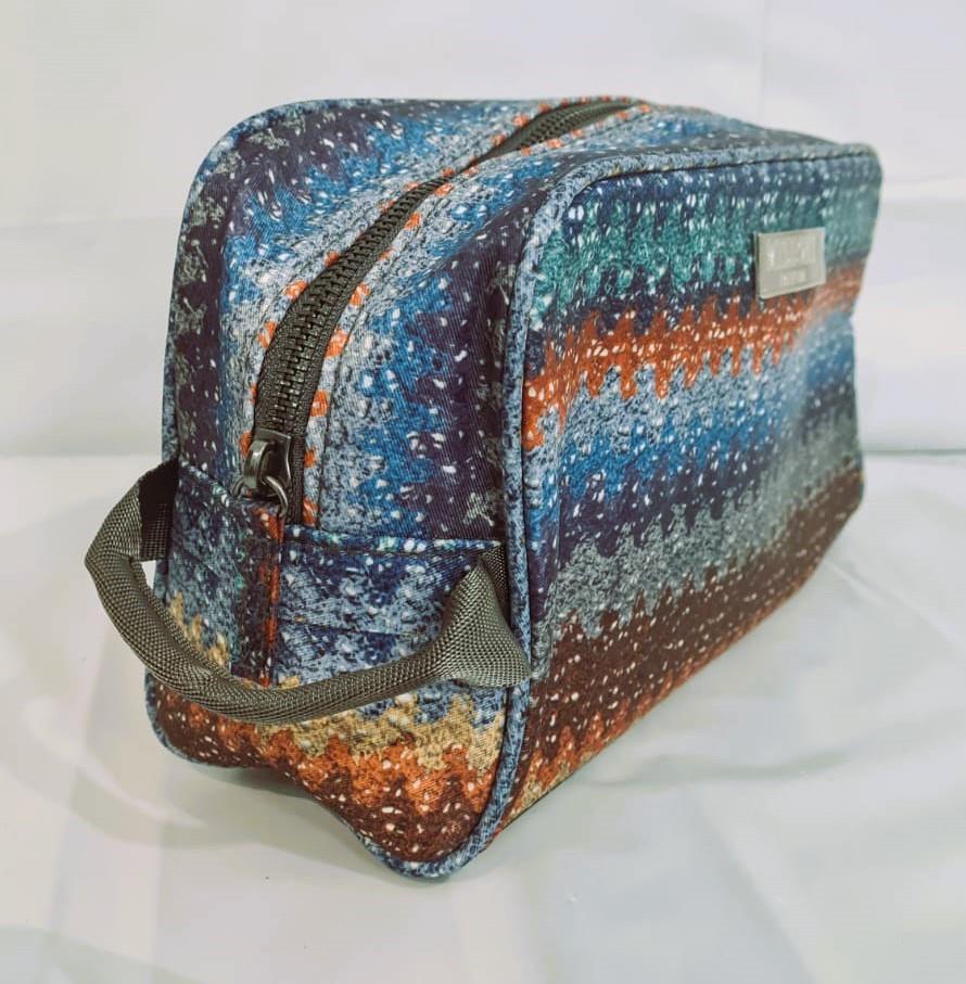 MISSONI ICONIC תיק נסיעה צבעוני לגבר 10*16*30-pharm2u