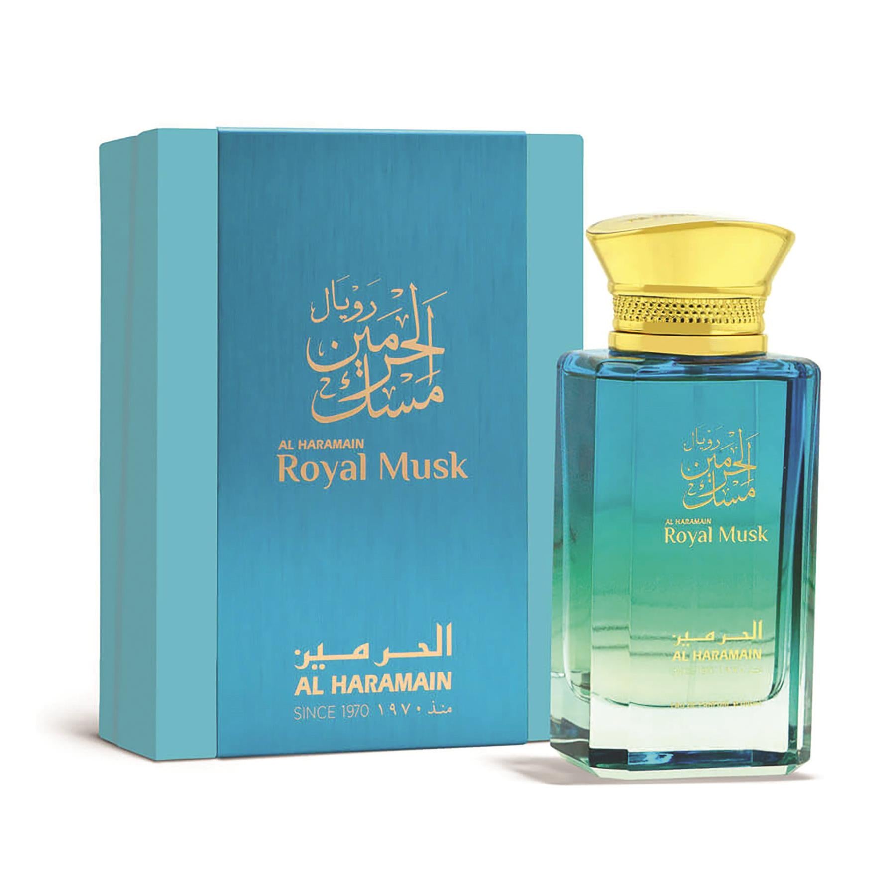 אל הרמין רויאל מאסק יוניסקס א.ד.פ 100 מ"ל Al Haramain Royal Musk-pharm2u