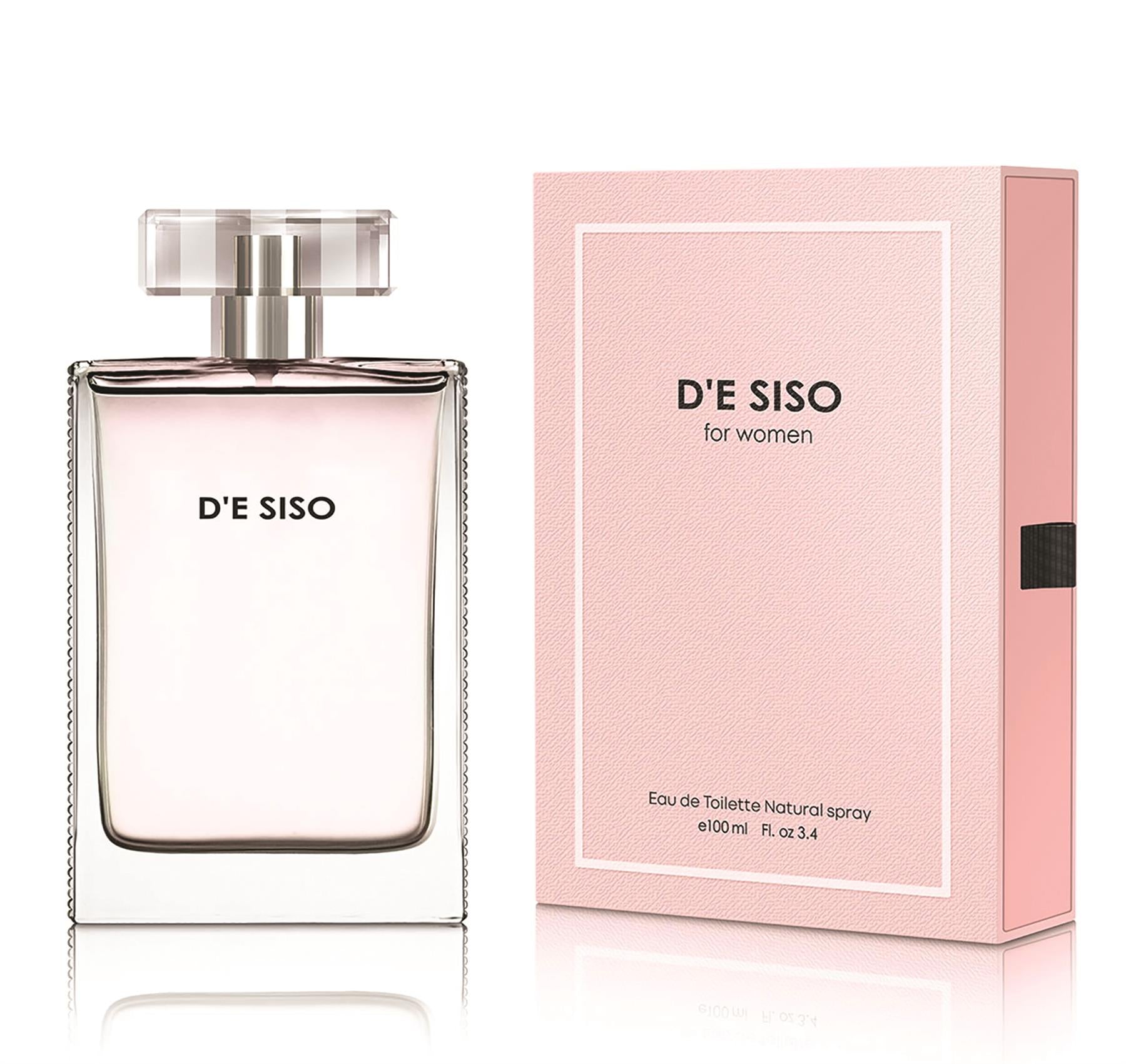 קלאסיק דה סיסו לאישה א.ד.ט 100 מ"ל D'E SISO-pharm2u