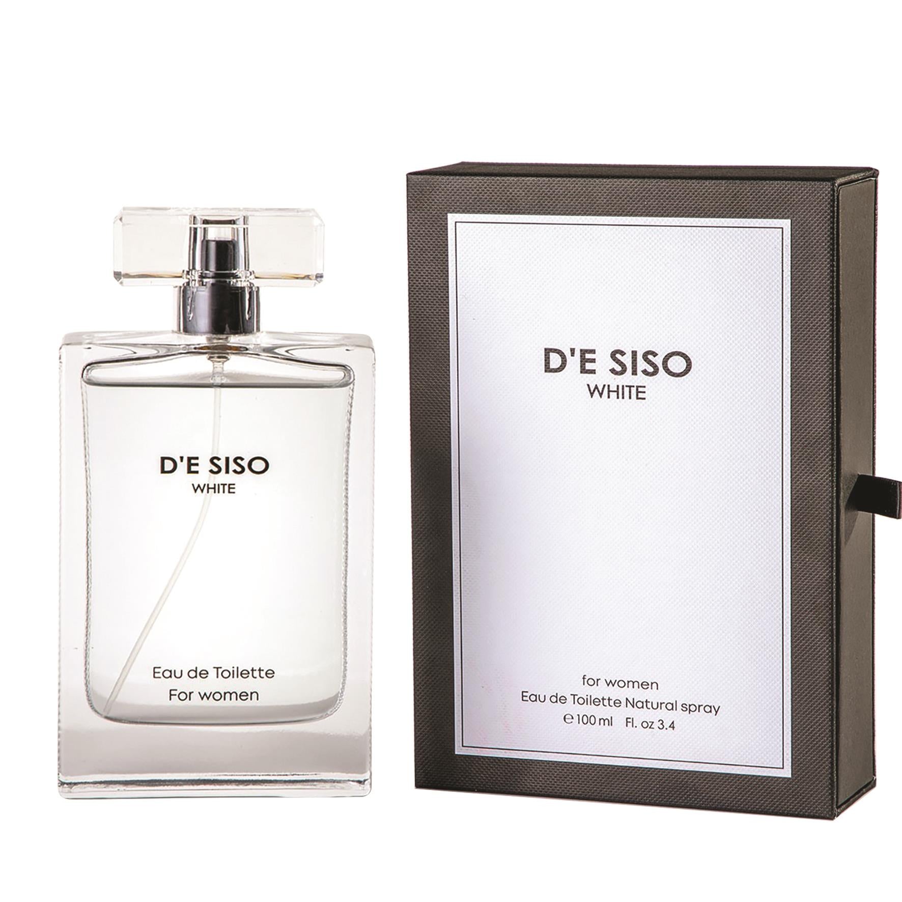 קלאסיק א.ד.ט לאישה 100 מ"ל DE SISSO WHITE-pharm2u