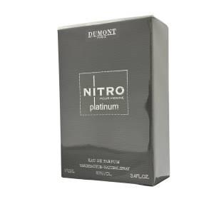 דומונט ניטרו פלטינום לגבר א.ד.פ. 100 מ"ל DUMONT Nitro Platinum - pharm2u