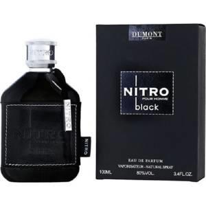 דומונט ניטרו בלאק אינטנס לגבר א.ד.פ. 100מ"ל Dumont Nitro Black Intense-pharm2u