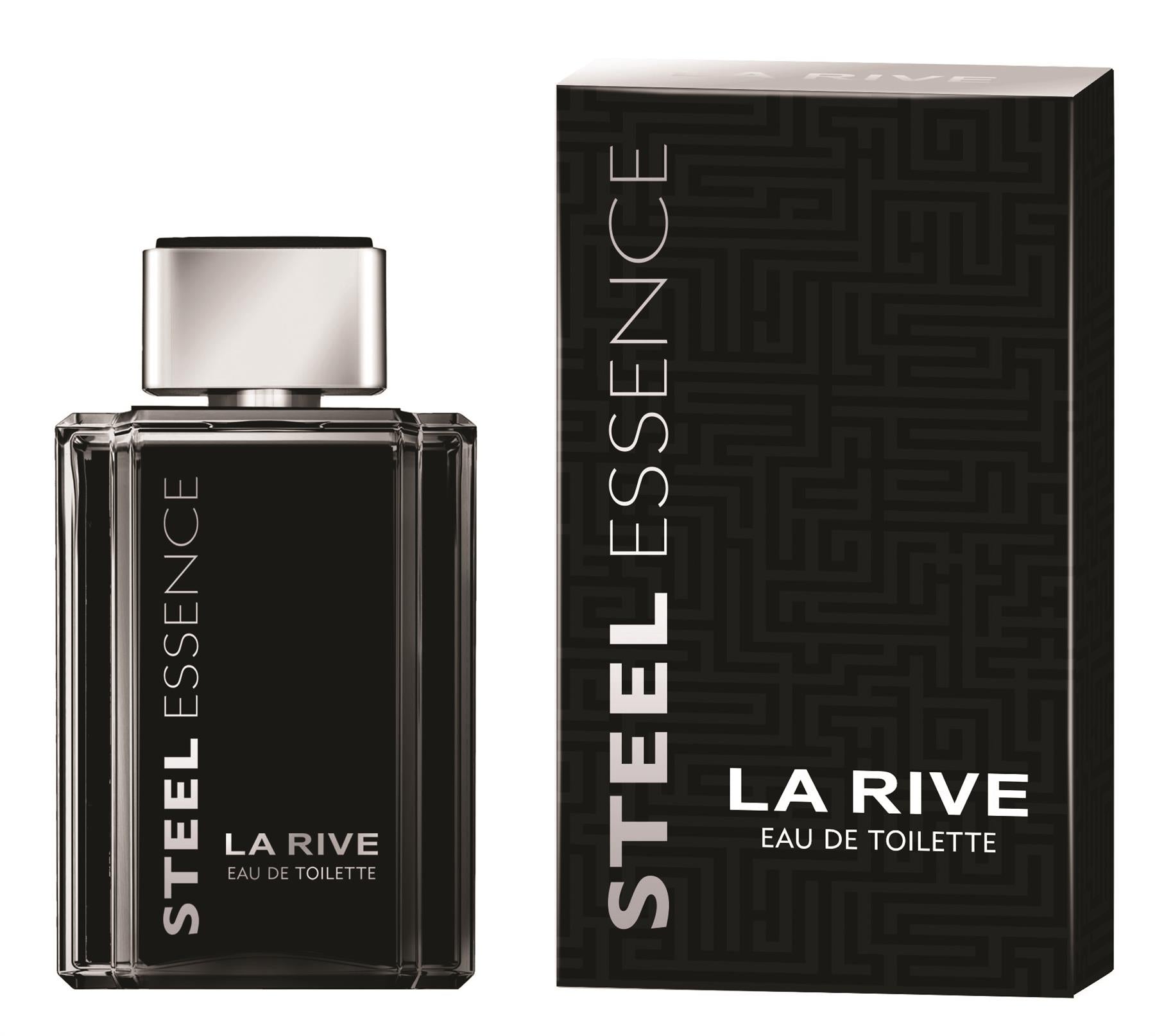 לה ריב סטיל אסנס לגבר א.ד.ט 100 מ"ל LA RIVE Steel Essence-pharm2u