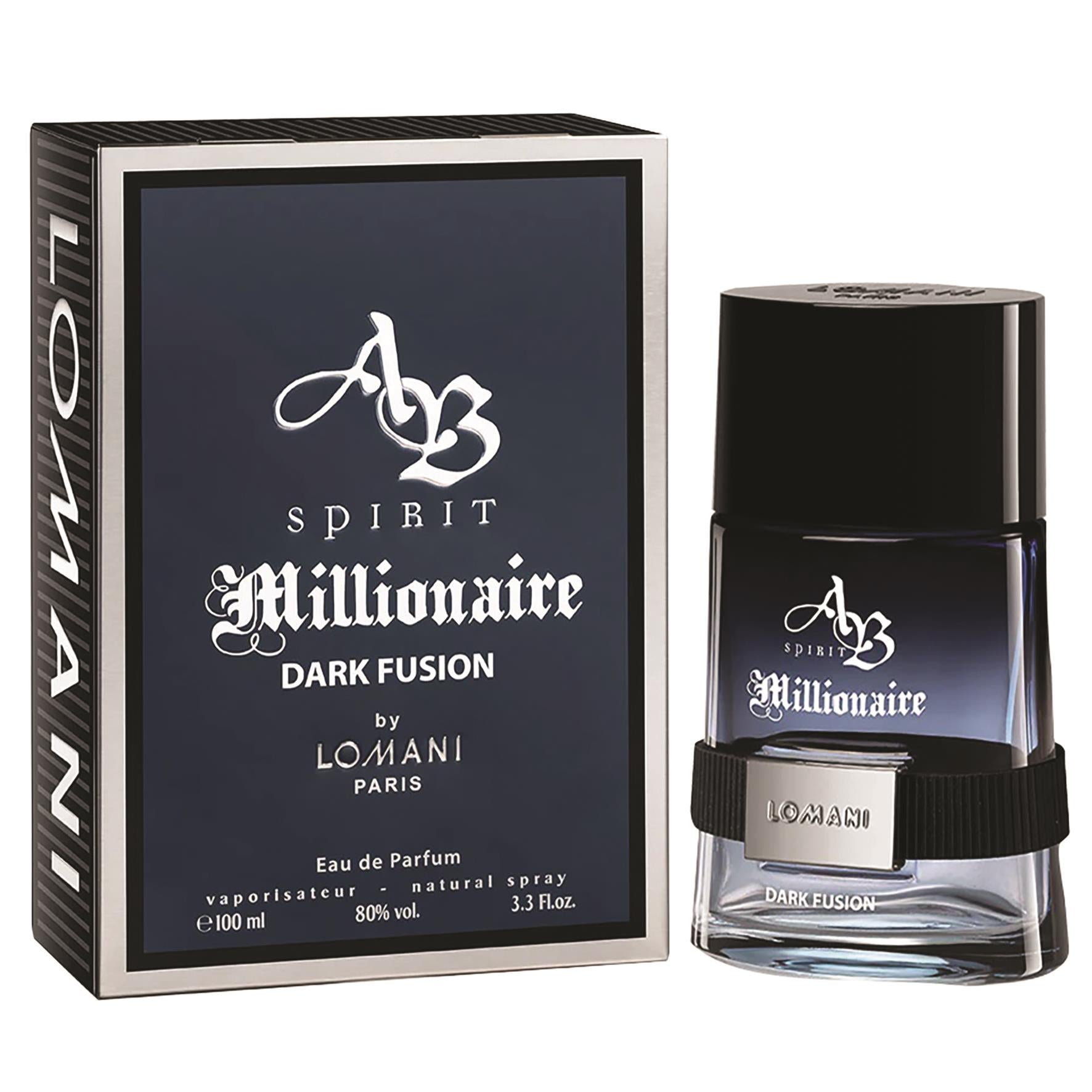 לומאני ספיריט מיליונר דארק פיוזן לגבר א.ד.פ 100 מ"ל Lomani AB Spirit Millionaire Dark Fusion-pharm2u