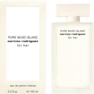 נרסיסו רודריגז פיור מאסק בלאנק בושם לאישה אדפ 100מל Narciso Rodriguez Pure Musc Blanc For her - pharm2u