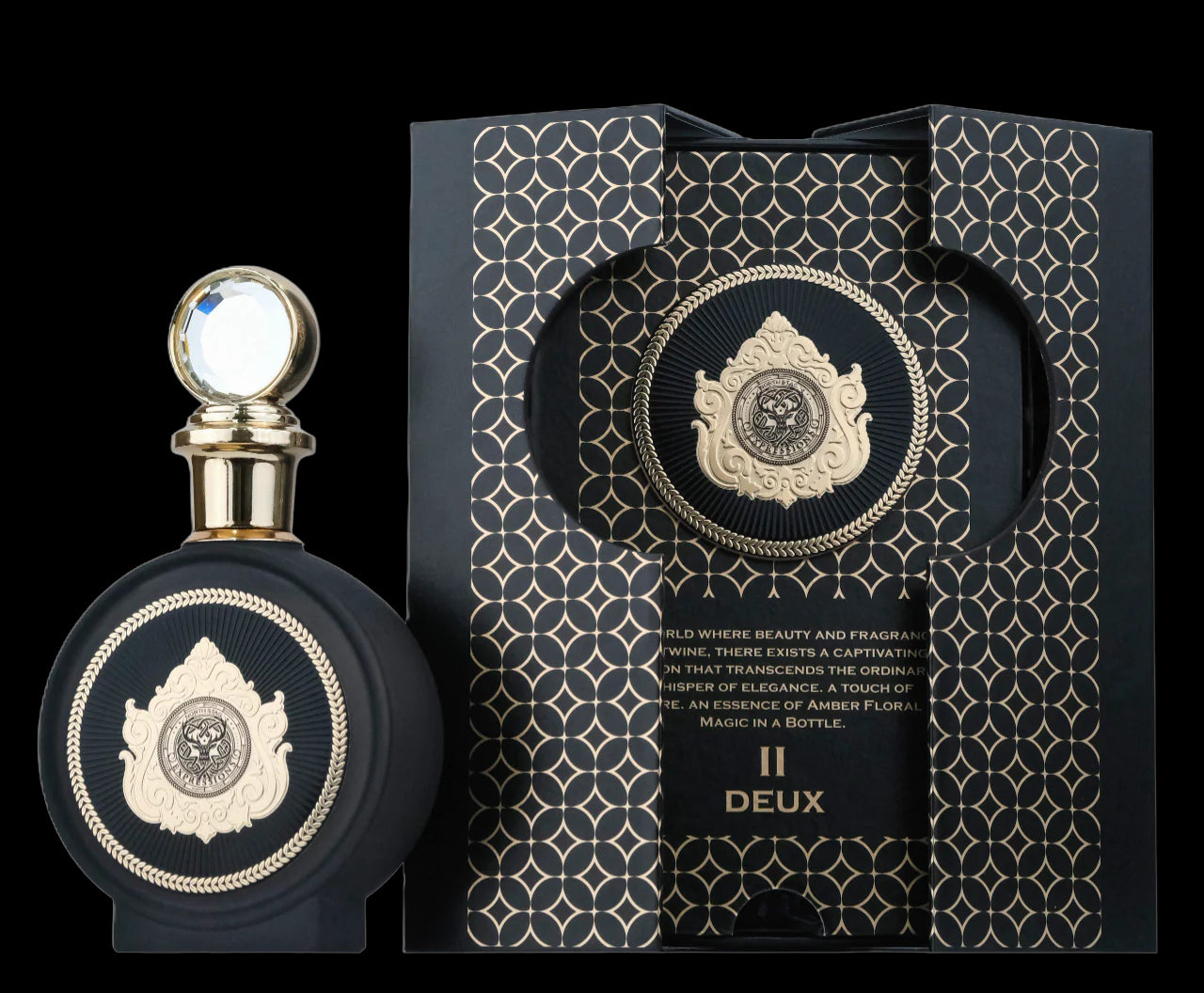 נורט סטאג אקספרשאנס יוניסקס א.ד.פ 100 מ"ל North Stag Expressions II DEUX Paris Corner Extrait de parfum-pharm2u