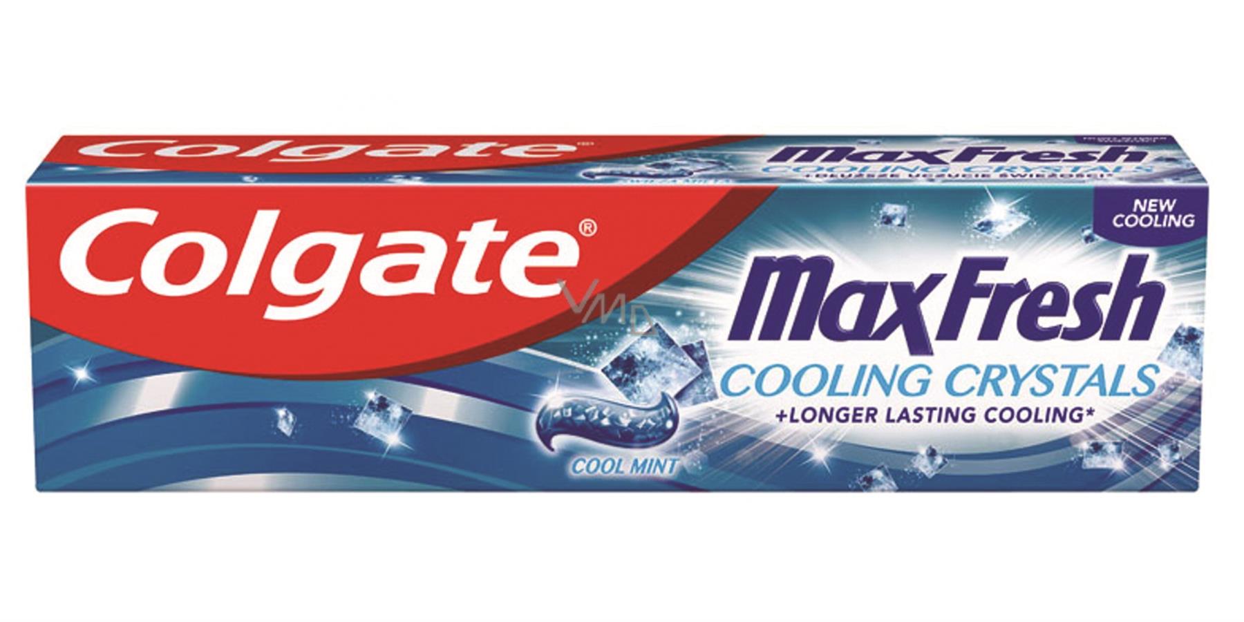 קולגייט משחת שיניים מקס פרש קולינג קריסטל 100 מ"ל-pharm2u