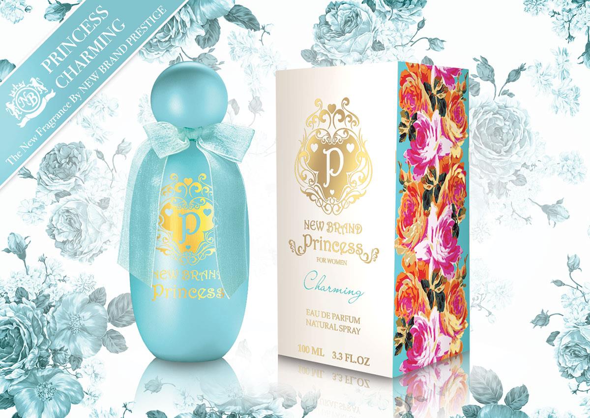 ניו ברנד פרינסס צארמינג לאישה א.ד.פ 100 מ"ל-pharm2u