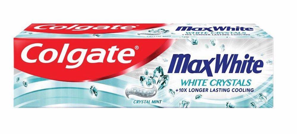 משחת שיניים קולגייט מקס וויט קריסטל 100 מ"ל-pharm2u