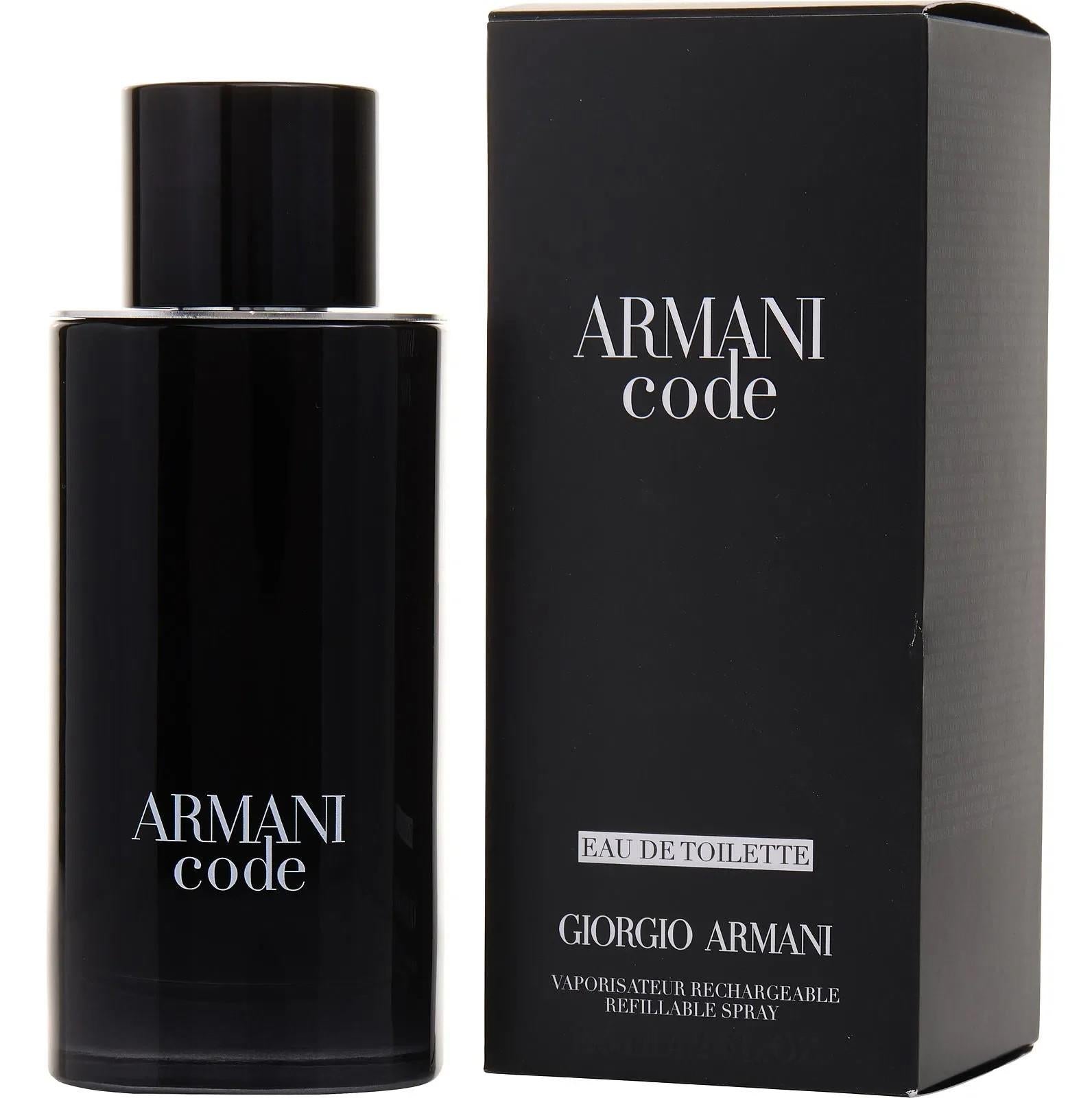 ארמני קוד אדט קלאסי לגבר א.ד.ט 125 מ"ל ARMANI CODE-pharm2u