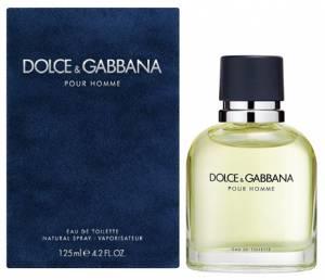 דולצ'ה גבאנה פור הום לגבר א.ד.ט 125 מ"ל Dolce Gabbana Pour Homme - pharm2u