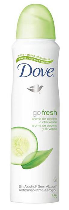 ספריי - דאב דאו ספריי לאישה גו פרש מלפפונים 150 מ"ל