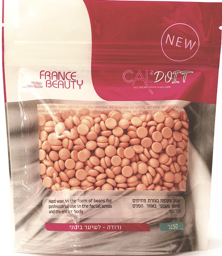 פראנס ביוטי פתיתי שעווה ורוד 150 גרם-pharm2u