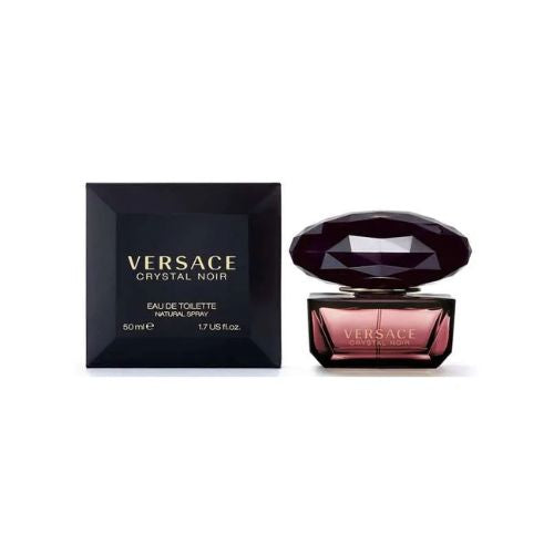Versace - Crystal Noir EDT For Women 50ML - קריסטל נואר אדט לאישה 50 מ"ל - ורסצ'ה