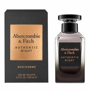אברקרומבי אותנטיק נייט לגבר א.ד.ט 100 מ"ל ABERCROMBIE AND FITCH Authentic Night-pharm2u
