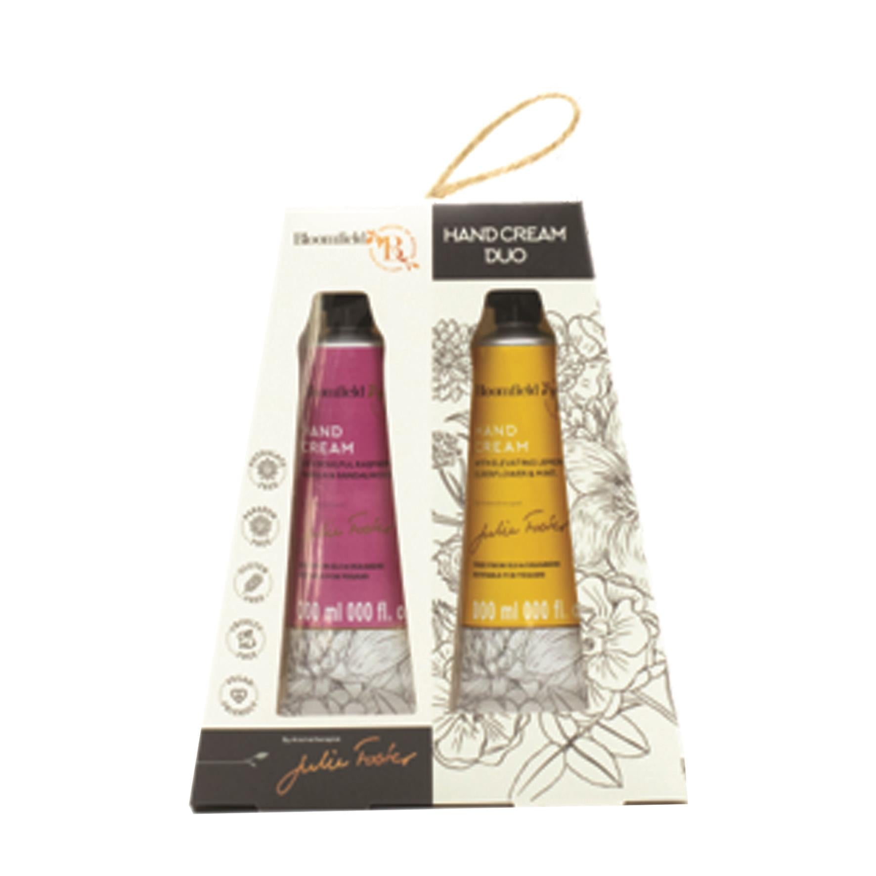 בלומפילד מארז של 2 קרם ידיים 30 מ"ל-pharm2u