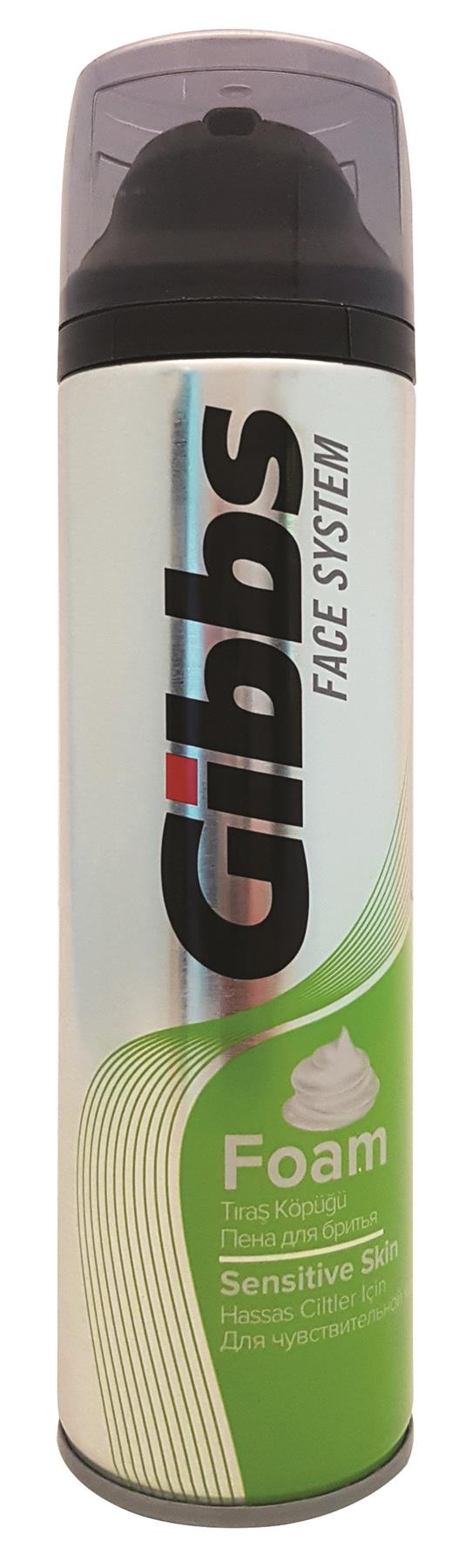 גיבס קרם גילוח לעור רגיש 200 מ"ל-pharm2u