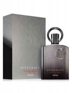 אפנאן סופרמאסי נוט אונלי אינטנס לגבר אקסטרייט א.ד.פ 150 מ"ל AFNAN Supremacy Not Only Intense
