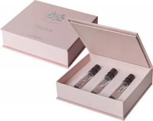 Parfums De Marly Delina Discovery Set דיסקברי סט דוגמיות פרפומס דה מארלי דלינה