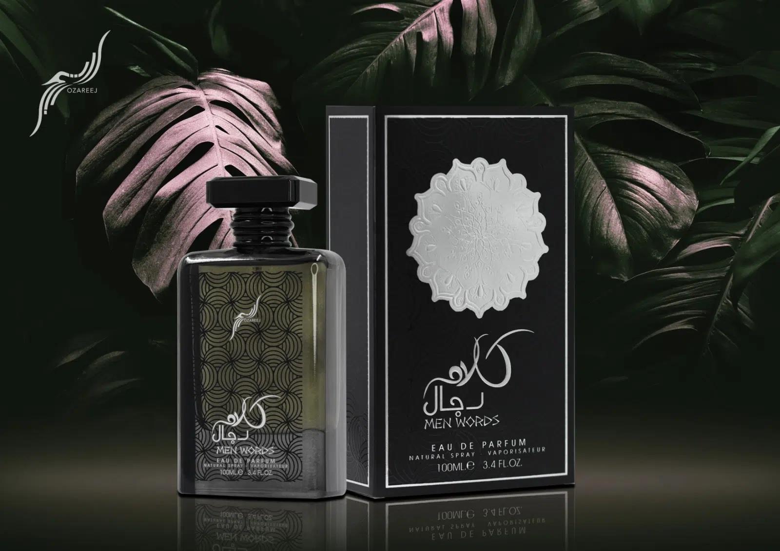 ืืืืจืืโ ืื ืืืจืืก ืืืฉื ืืืืจ ื.ื.ืค 100 ืโื OZAREEJ MEN WORDS E.D.P 100 ml