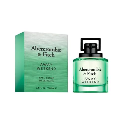Abercrombie & Fitch - Away Weekend EDT For Men 100ML - אוויי וויקנד אדט לגבר 100 מ"ל - אברקרומבי