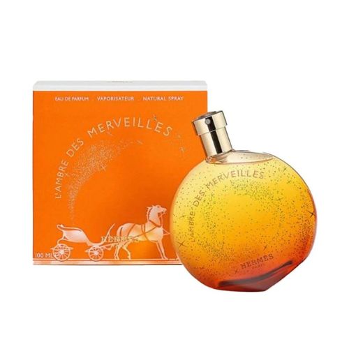 Hermes - L'Ambre Des Merveilles EDP Unisex 100ML - ל'אמברה דה מרוויליס אדפ יוניסקס 100 מ''ל - הרמס
