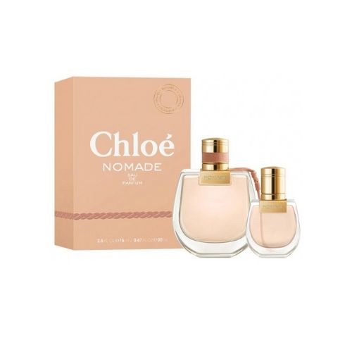 Chloe - Nomade 2PCS EDP For Women 75ML + Mini 20ML - ื ืืืืื ืืืจื 2 ืืืงืื ืืืค ืืืืฉื 75 ื"ื + ืืืฉื ืืืงืื 20 ื"ื - ืงืืืื