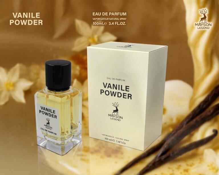 Vanile Powder Mayson Legend EDP 100ml וניל פודרה מייסון לג'נד בושם יוניסקס