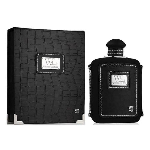 Alexandre.J - Western Leather Black EDP For Men 100ML - ווסטרן לטר בלאק אדפ לגבר 100 מ''ל - אלכסנדר ג'יי