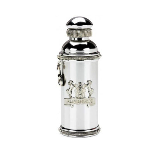 Tester - Alexandre.J - Silver Ombre EDP Unisex 100ML - טסטר - סילבר אומברה אדפ יוניסקס 100 מ''ל - אלכסנדר ג'יי