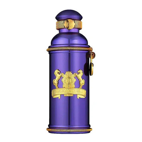 Tester - Alexandre.J - Iris Violet EDP For Women 100ML - טסטר - איריס ויולט אדפ לאישה 100 מ''ל - אלכסנדר ג'יי