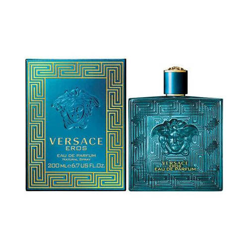 Versace - Eros EDP For Men 200ML - ארוס אדפ לגבר 200 מ"ל - ורסצ'ה