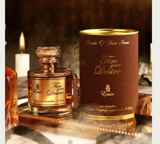 Fire your desire מבית פריז קורנר יוניסקס א.ד.פ 100 מ"ל