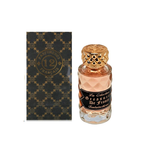 12 Parfumeurs Francais - Fontainebleau Extrait De Parfum Unisex 100ML - פונטיינבלו אקסטרייט דה פרפיום יוניסקס 100 מ"ל - 12 פרפומרס פרנסייס