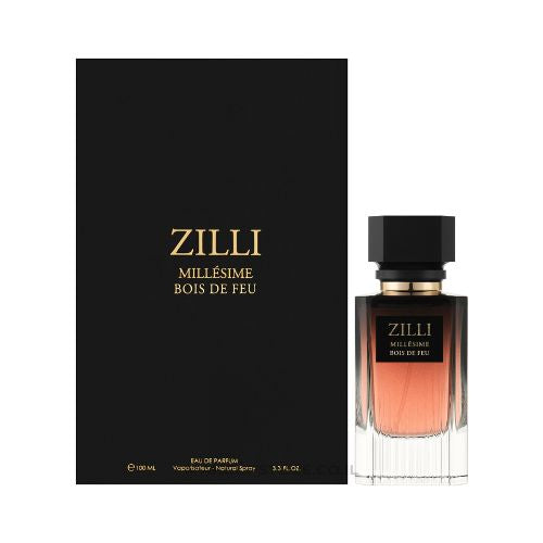 Zilli - Millesime Bois De Feu EDP For Men 100ML - מליסים בויס דה פו אדפ לגבר 100 מ"ל - זילי