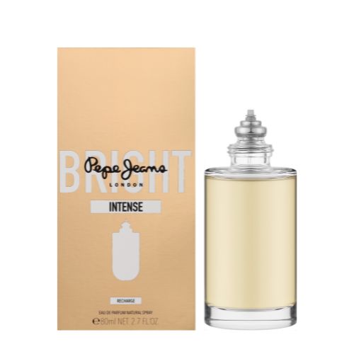 Pepe Jeans London - Bright Intense Refill EDP For Women 80ML - ברייט אינטנס ריפיל אדפ לאישה 80 מ"ל - פפה ג'ינס לונדון
