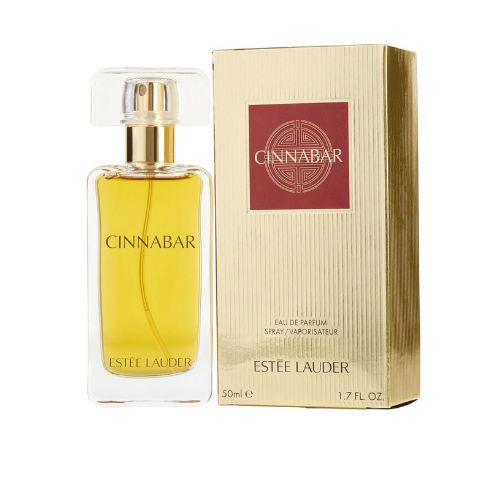Estee Lauder - Cinnabar EDP For Women 50ML - סינאבר אדפ לאישה 50 מ"ל - אסתי לאודר