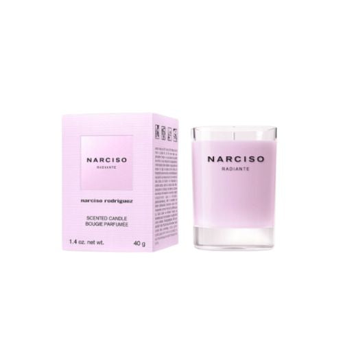 Accessories - Narciso Rodriguez - Scented Candle Radiante 40Gr - נר ריחני רדיאנט 40 גרם - נרסיסו רודריגז