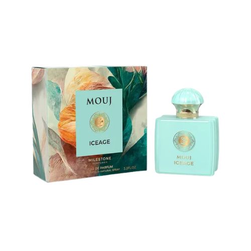 Milestone - Mouj Iceage EDP Unisex 95ML - מוג' אייסאייג' אדפ יוניסקס 95 מ"ל - מילסטון