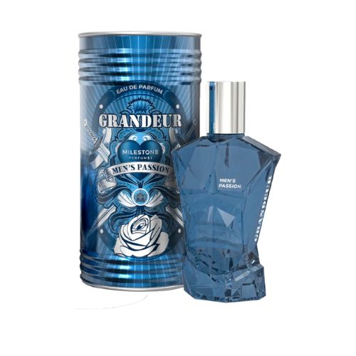 Milestone - Grandeur Passion EDP For Men 100ML - גרנדור פאשן אדפ לגבר 100 מ"ל - מילסטון