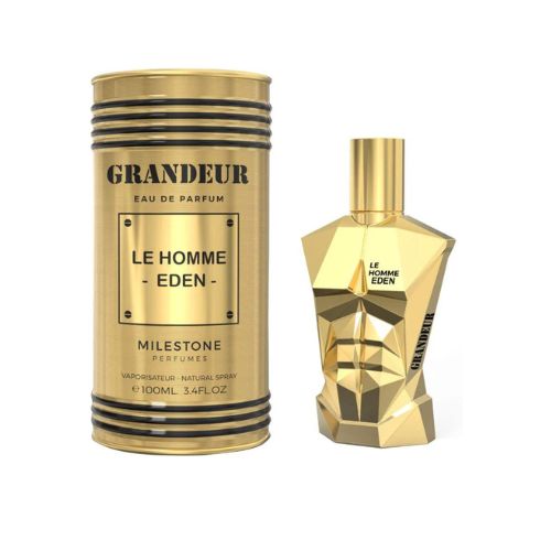 Milestone - Grandeur Le Homme Eden EDP For Men 100ML - גרנדור לה הום עדן אדפ לגבר 100 מ"ל - מילסטון