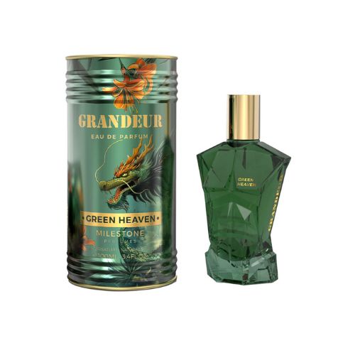 Milestone - Grandeur Green Heaven EDP Unisex 100ML - גרנדור גרין הבן אדפ יוניסקס 100 מ"ל - מילסטון