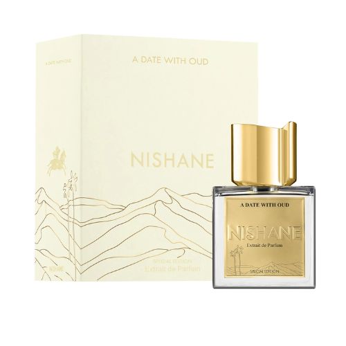 Nishane - A Date With Oud Extrait De Parfum Unisex 100ML - אה דייט וויט אוד אקסטרייט דה פרפיום יוניסקס 100 מ"ל - נישאנה
