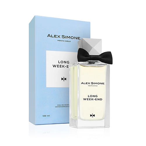 Alex Simone - Long Weekend EDP Unisex 100ML - לונג וויקנד אדפ יוניסקס 100 מ"ל - אלכס סימון