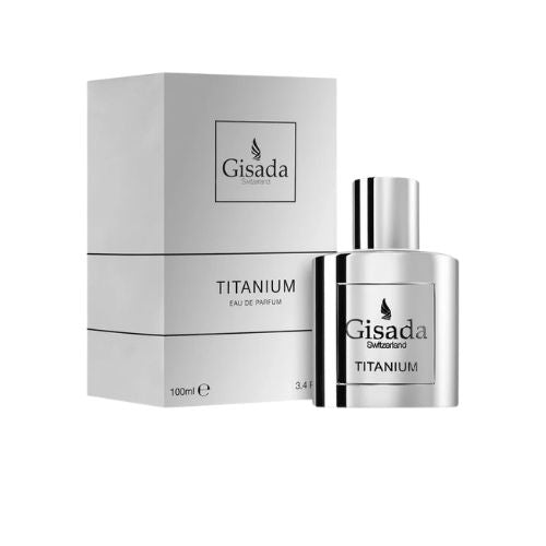 Gisada - Titanium EDP Unisex 100ML - טיטניום אדפ יוניסקס 100 מ"ל - גיסאדה