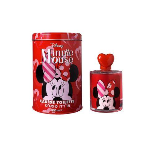 Disney Princess - Minnie Mouse EDT For Women 100ML - מיני מאוס אדט לאישה 100 מ"ל - דיסני פרינסס