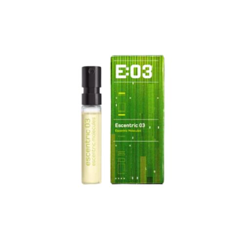 Samples - Escentric Molecule - Escentric 03 EDT Unisex 2ML - דוגמיות - אסנטריק 03 אדט יוניסקס 2 מ"ל - אסנטריק מולקולה