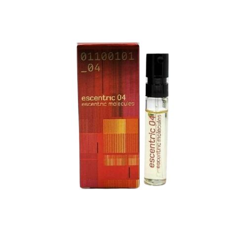 Samples - Escentric Molecule - Escentric 04 EDT Unisex 2ML - דוגמיות - אסנטריק 04 אדט יוניסקס 2 מ"ל - אסנטריק מולקולה